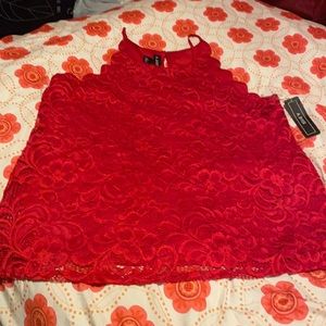 Nice new red blouse 👚❤️💕